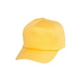 thumbnail image 2 of Cotton Twill Golf Cap - Gold, 2 of 2