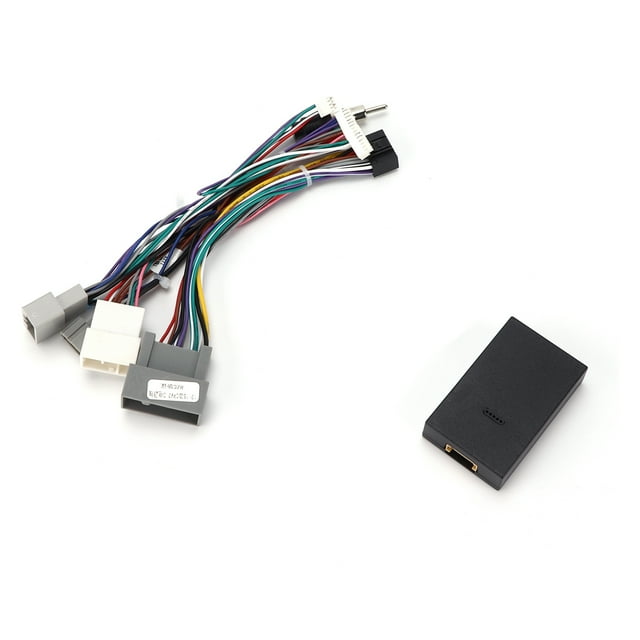 Cable adaptador de audio de 16 pines con caja Canbus de repuesto para CRV/Civic 2012-2015