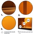 thumbnail image 3 of Designart "The Light Islam wall art II" Islamic Floater Framed Canvas Wall Art, 3 of 7