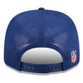 thumbnail image 4 of Men's New Era Navy Shield Merchandise 2025 Sideline  9SEVENTY Trucker Adjustable Hat, 4 of 5