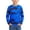 #A02-Royal Blue, variant on Abcomgle Long Sleeve Shirts for Boys 10-12 Crewneck Winter T-Shirts for Boys Fashion Basic Boys Tops Loose 3D Print Shirts for Boys