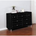 thumbnail image 2 of Deanna 7-drawer Dresser with Removable Jewelry Tray Black, 2 of 14