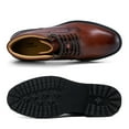 thumbnail image 2 of CMR CHAMARIPA Casual Men's Boots Height Increase Elevator Boots 3.15" Classical Cowhide Leather, 2 of 5