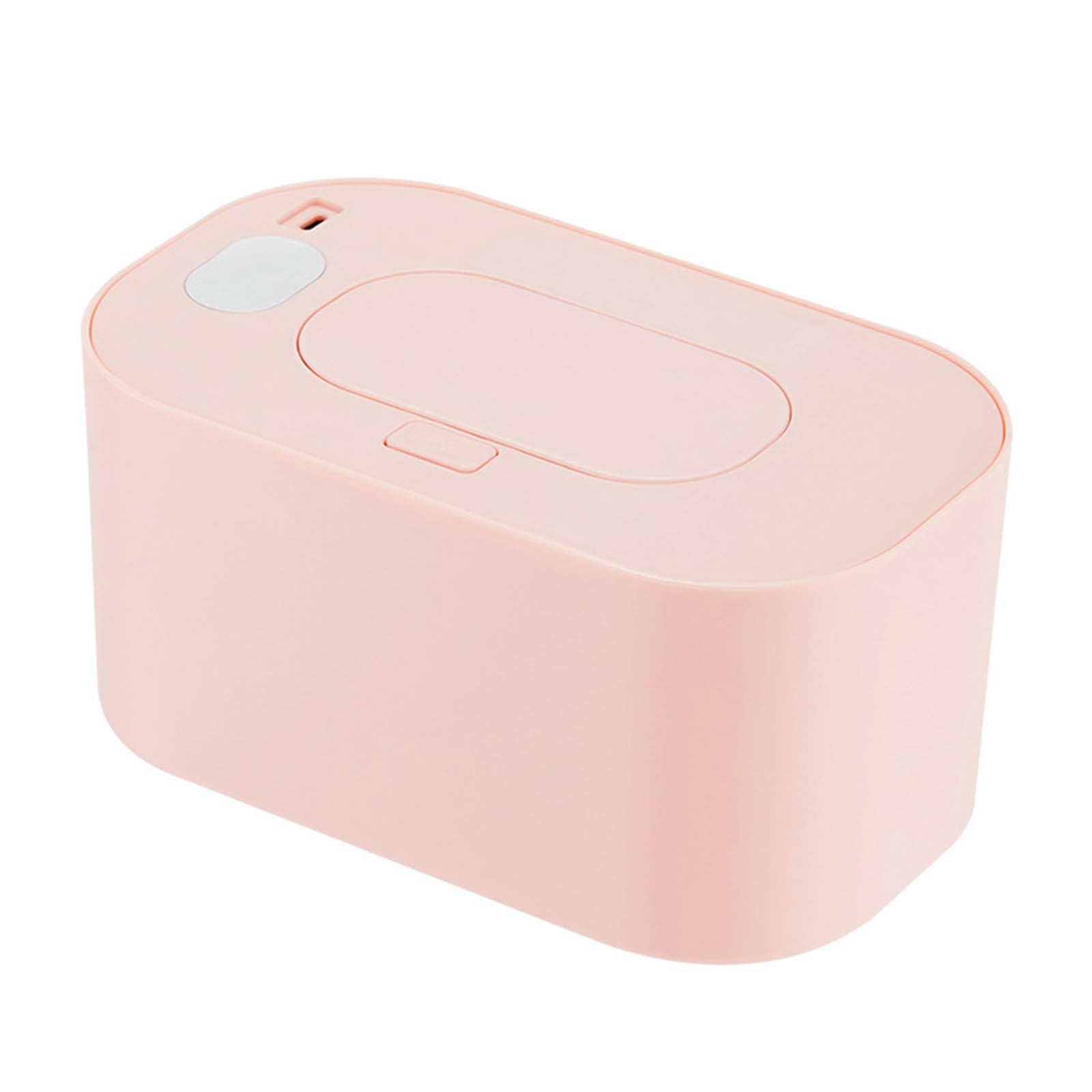 WWG USB Baby Wipes Heater Constant Temperature Portable Wet Tissue Warmer Box for Home Car Nursery Travel Keeps Wipes Warm and Moist