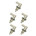 thumbnail image 2 of Baohd Poinçons d'Indexation 1x Boulons Filetés Fins en Acier Inoxydable de Type L Argent M10-5 5Set, 2 of 6