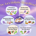 thumbnail image 4 of Dr. Lu’s Happy Sleep Tea – Calming Bedtime Tea with Chamomile, Lavender & Lemon Balm for Stress Relief & Deep Sleep, 4 of 8