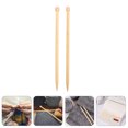 thumbnail image 3 of MRLESS Healifty Bamboo Knitting Needles 10mm (2pcs), 3 of 7