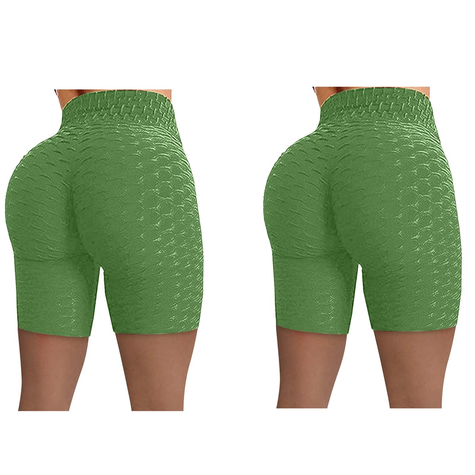 Yoga 2pc Pants Workout Shorts Leggings 