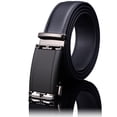 thumbnail image 1 of Cinturón de cuero de alta gama con hebilla automática para hombre, cinturón de piel de vaca pura para negocios, cinturón casual para hombre, 1 of 2