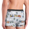 thumbnail image 5 of Daiia Trains And Cactuse Men's Underwear Boxer Briefs, Cotton Stretch Moisture-Wicking Underwear-X-Large, 5 of 9
