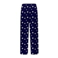 thumbnail image 6 of JGNGSHN Men's Plaid Pajama Pants Pjs Bottoms with Pocket Button Fly Casual Sleep Lounge Pants for Men, 6 of 8