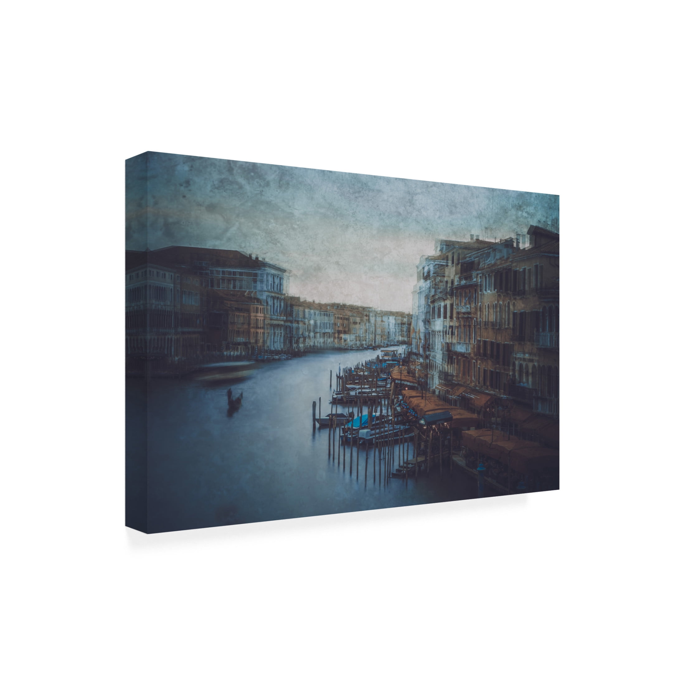 Trademark Fine Art Farid Kazamil Venice Canvas Wall Art