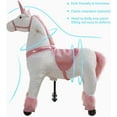 Ride on Unicorn on Toys, Unicorn Ride on for Girls 4 to 8 Years, Ride ...