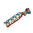 thumbnail image 1 of Hair Rope Fashion Colorful Faux Pearls Beads Elastic Women Hair Rope Tie Ponytail Holder, 1 of 6