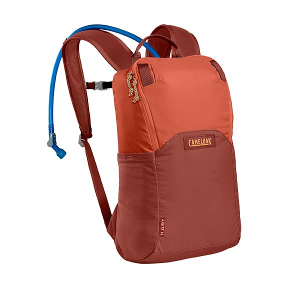 Mochila CamelBak Arete 14 de hidratación 1,5 L color caoba