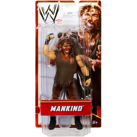 Wwe Wrestlings Mankind Action Figure Brickseek - official roblox series 2 mystery figures menkind