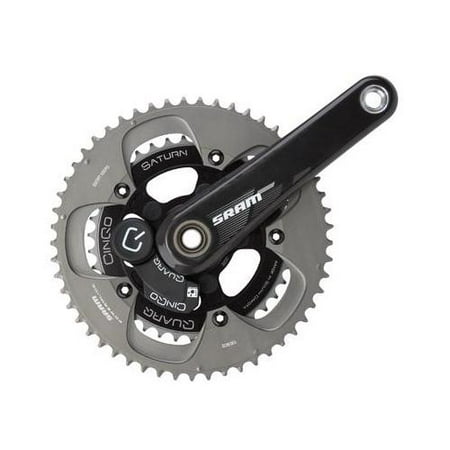 SRAM 2011 S975 Quarq BB30 Power Meter Road Bicycle Crankset (170 x 53/39)