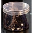 thumbnail image 3 of 12Pcs/Set Korean Womens Elastic Ponytail Holder Rope Hair Tie Ring Hairband Band, 3 of 5