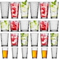 thumbnail image 2 of Juego de cristalería POPLASS Biscayne de 24 piezas con vasos cooler, DOF y para jugo, 2 of 9