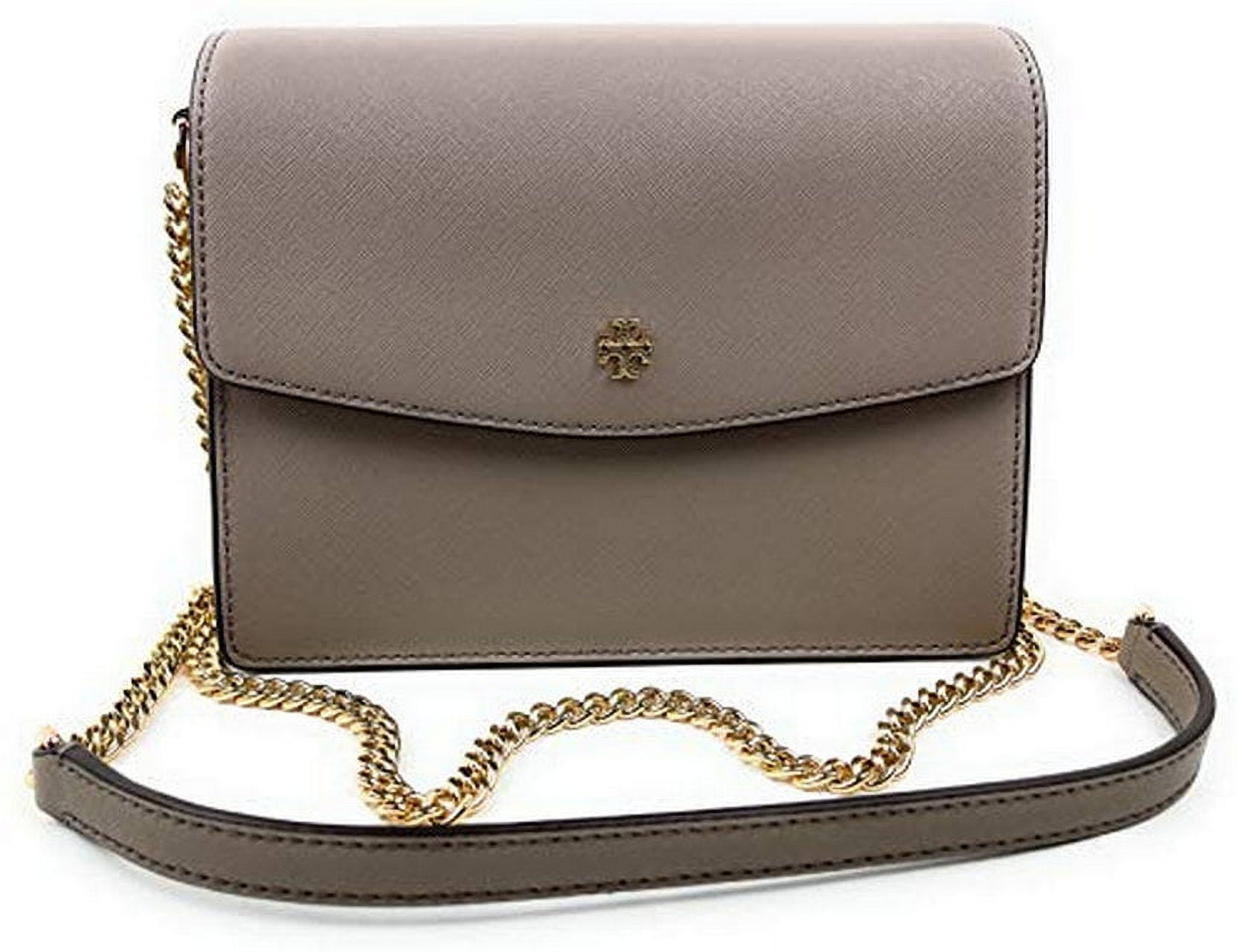 Tory+Burch+Emerson+Convertible+Shoulder+Bag+Crossbody+Bagin+French+Gray-  for sale online