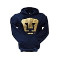 thumbnail image 1 of Sudadera Pumas Old School Sports Para Hombre Talla EG Azul marino/gris, 1 of 2
