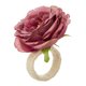 thumbnail image 1 of Zhuge Exquisito anillo de servilleta con forma de flor de rosa para boda, para el día de San Valentín, restaurante, hotel, 12 piezas (rosa oscuro), 1 of 5