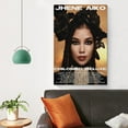 thumbnail image 6 of Jhene Aiko Chilombo 6 Canvas Poster Bedroom Decoration Landscape Office Valentine's Birthday Gift, 6 of 6
