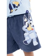Bluey Toddler Graphic Tee and Shorts Set, 2-Piece, Sizes 12M-5T