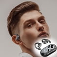 thumbnail image 6 of YZEGDCH Clearance,Tech ,Wireless Earbuds Bluetooth Earphone Fast Charging,Sweat Resistant Wireless Earbuds Headsets for Laptop Pad Phones Sports Workout, 6 of 8