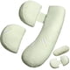 thumbnail image 1 of 102 CM Almohada Embarazo con Funda de Almohada Desmontable, Libremente Combinable Almohada Embarazada Que Ayuda a Aliviar el Dolor y Favorece el Descanso, Almohada de Embarazo para Adultos, 1 of 6