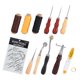thumbnail image 1 of Easy To Use Leather Craft Tool, Leather Needles Tools, Easy To Carry Beginners Homr For Leather Travel, 1 of 8