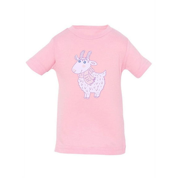 Pink Goat T-Shirt Infant -Image by Shutterstock, 12 Months