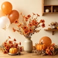 thumbnail image 4 of Thanksgiving Artificial Flowers, Fall Floral Bouquet Arrangement with Mixed Seasonal Blooms Decorative Accent, Long Lasting Harvest Centerpiece for Table Vase for Home Party Decor, 4 of 6