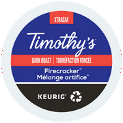 Timothy's Firecracker Coffee Recyclable