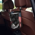 thumbnail image 5 of Naloa Independence Day Collie Car Trash Can Garbage Car Accessories Trash Can Car Waste Bin for for Driver and Passenger Any Vehicle, 5 of 7