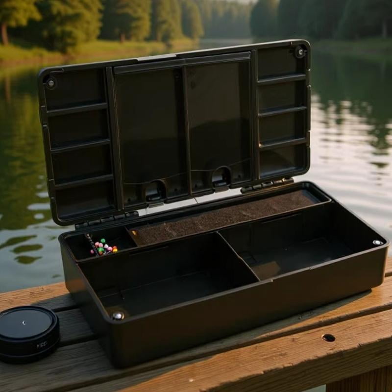 CEORPER Fishing Rigs Box With ABS For Organized Storage Tackle Organizers