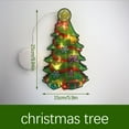 thumbnail image 2 of Todaioua Christmas Decorations Christmas Gifts Christmas Decor Christmas Ornaments LED Sucker Window Hanging Lamp Christmas Decoration Shop Scene Layout Holiday Decoration Lamp, 2 of 3