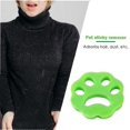 thumbnail image 3 of Décapant pour Animaux de Compagnie pour Lessive Machine à Laver Réutilisable Attrape-Cheveux Autocollant Nettoyage Boule pour Animaux de Compagnie Flottant pour Vêtements de Lessive / Literie 2pcs, 3 of 8