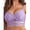 Lilac, variant on Sexy Lace Bralette Bra for Women Lingerie V Neck Strap Bustier Tank Tops Lace Cami Crop Tops