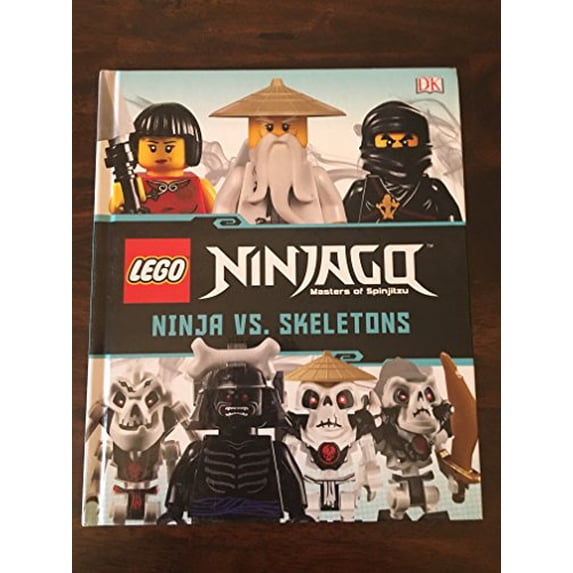 Pre-Owned Lego Ninjago Masters of Spinjitzu: Ninja vs. Skeletons, 9785001013976, 5001013976, Hardcover,