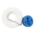 thumbnail image 1 of Water Hatch Cover, White/Black Sturdy Durable Plastic Filler Cover, For Conversion White, 1 of 8