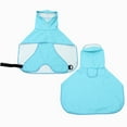 thumbnail image 1 of Pet it Teddy Koch Ropa para mascotas Golden Hair Egg Ylk Man Belly Chubasquero para perros grandes Suministros para perros de PU, 1 of 6