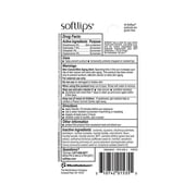 Softlips Lip Balm with SPF 20, Raspberry 2-Count 0.07 oz