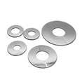 thumbnail image 3 of Stainless Steel Split Round Escutcheon Plate Wall Split Flange for 24/28/35/42/51mm Diameter Pipe Bathroom Accessories, 3 of 7