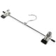 thumbnail image 1 of 10-50PCS Stainless Steel Dress Hanger Pants Clip Clothes Racks Wardrobe Storage Organizer Coat Pants Tongs Skirt Hanger, 1 of 5