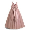 thumbnail image 2 of AAMILIFE Girls Princess Long Dress Girl Ceremony Clothing Kids Evening Party Vestidos Flower Girls Dresses For Weddings, 2 of 3