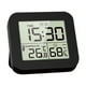 thumbnail image 1 of SGACAI Reloj de ducha digital con alarma, termómetro, higrómetro, pared, resistente al agua, 1 of 7