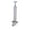 Grey, variant on Grey Heavy-Duty Toilet Plunger With Rubber Head - Multi-Purpose For Sinks, Bathtubs, And Drains, Wall-Mountable, Gray