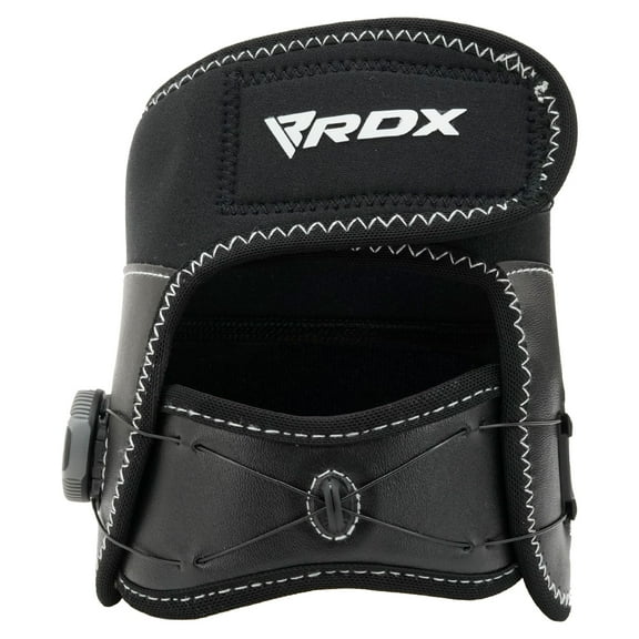 RDX Knee Support Brace Compression FlexDial Sleeve with Adjustable Strap, Open Patella Neoprene Protector for Joint Pain Sold as Single