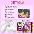 thumbnail image 6 of Music Blanket for Men Women Music Throw Blanket Music Studio Decor Music Lover Gifts for Kids Adults 50"X 40", 6 of 6